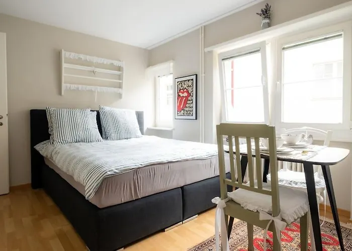 Apartment Im Herzen Der Zuercher Altstadt Zurich