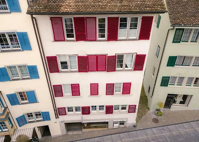 Im Herzen Der Zuercher Altstadt * Zürich