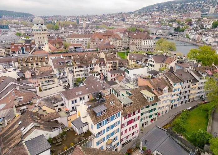 Im Herzen Der Zuercher Altstadt Appartement *