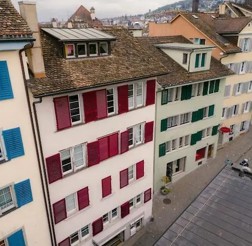Apartamento Im Herzen Der Zürcher Altstadt