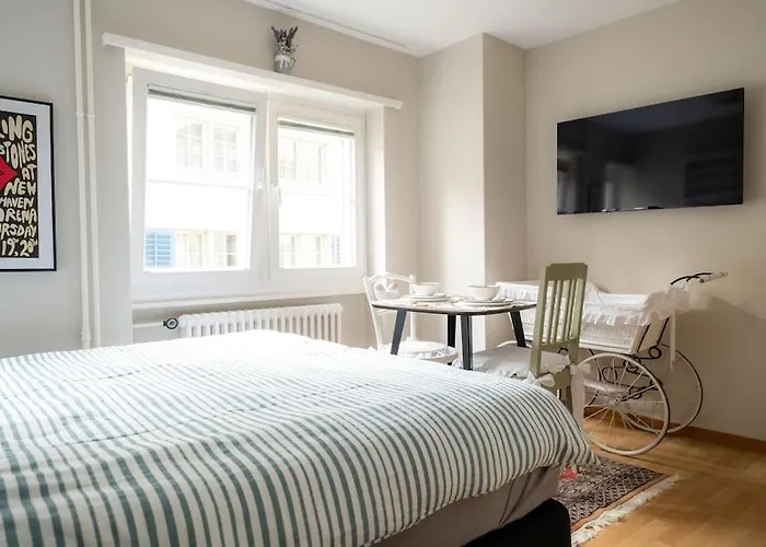 Im Herzen Der Zürcher Altstadt Apartamento