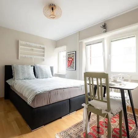 Apartment Im Herzen Der Zuercher Altstadt *