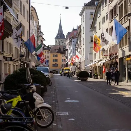 Apartment Im Herzen Der Zuercher Altstadt