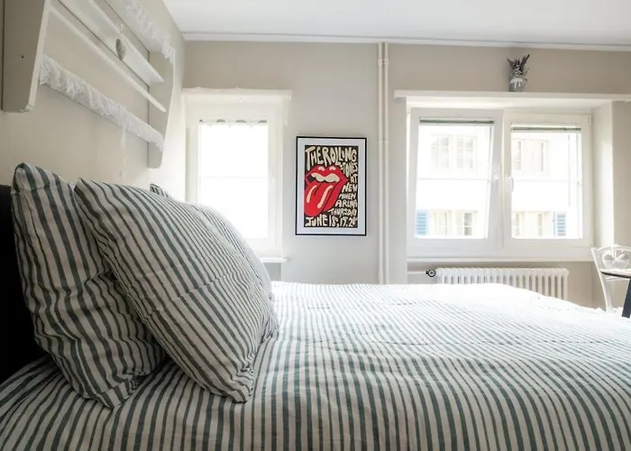 Apartment Im Herzen Der Zürcher Altstadt