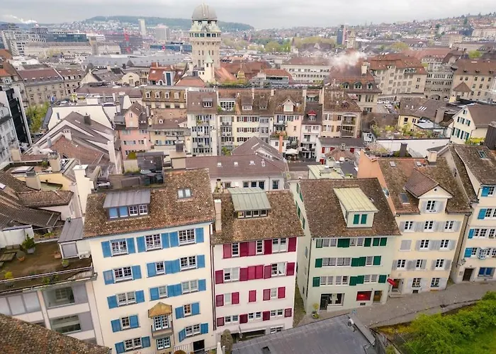 Im Herzen Der Zürcher Altstadt Apartment Zürich