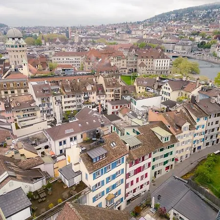 Im Herzen Der Zuercher Altstadt Lejlighed *
